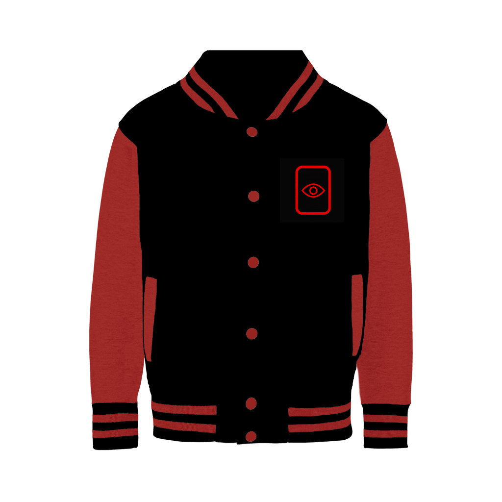 EST Aesthetics 3 EST Logo Varsity Jacket