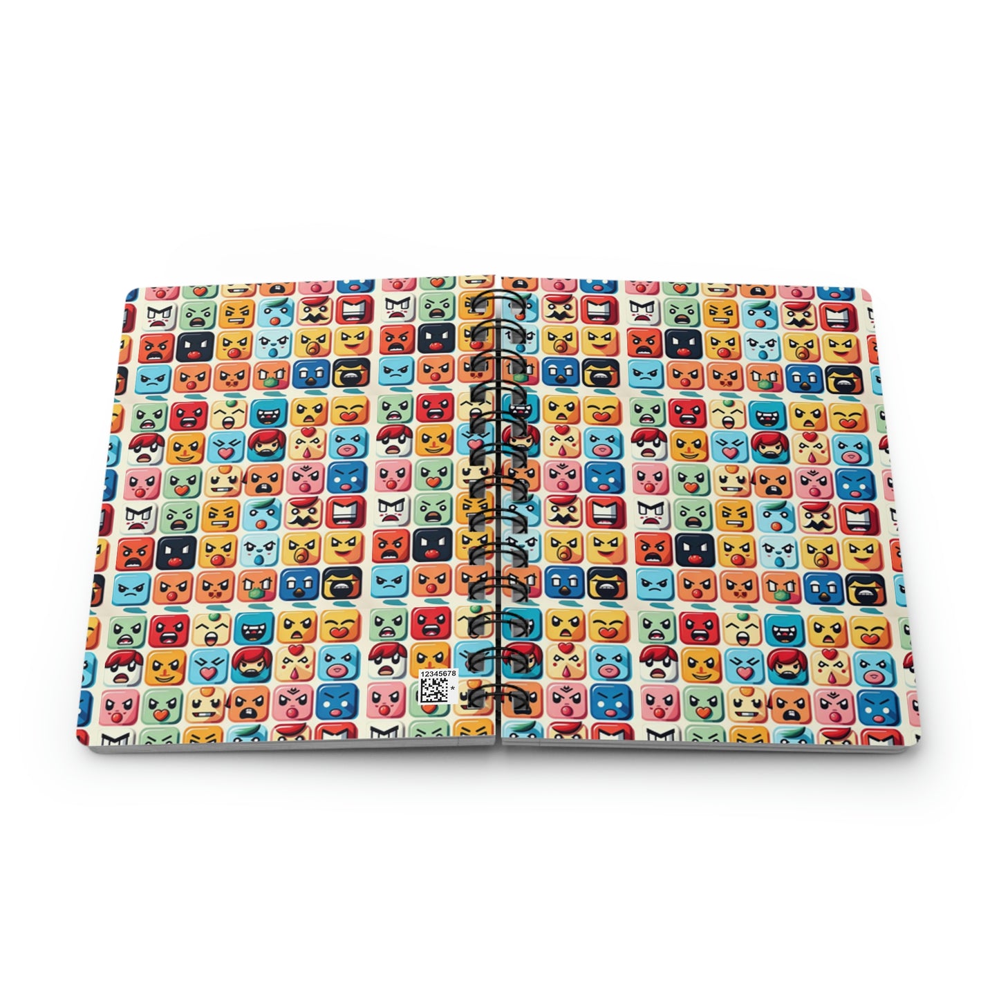 Emoji Friends Spiral Bound Journal