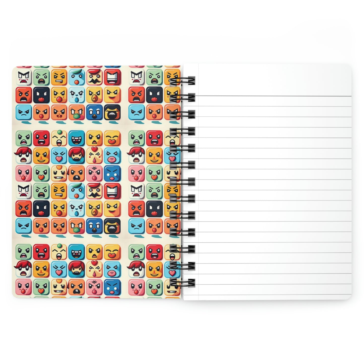 Emoji Friends Spiral Bound Journal