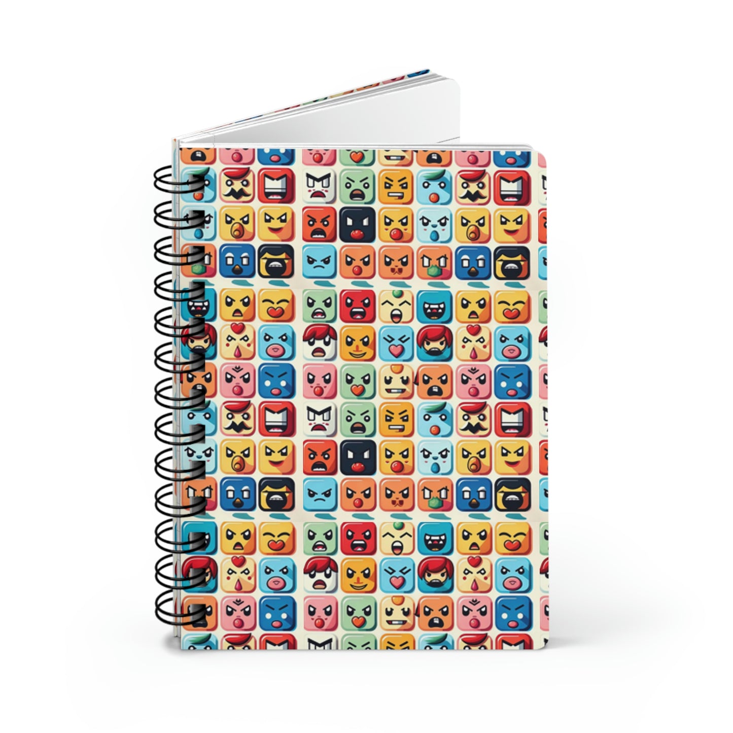 Emoji Friends Spiral Bound Journal