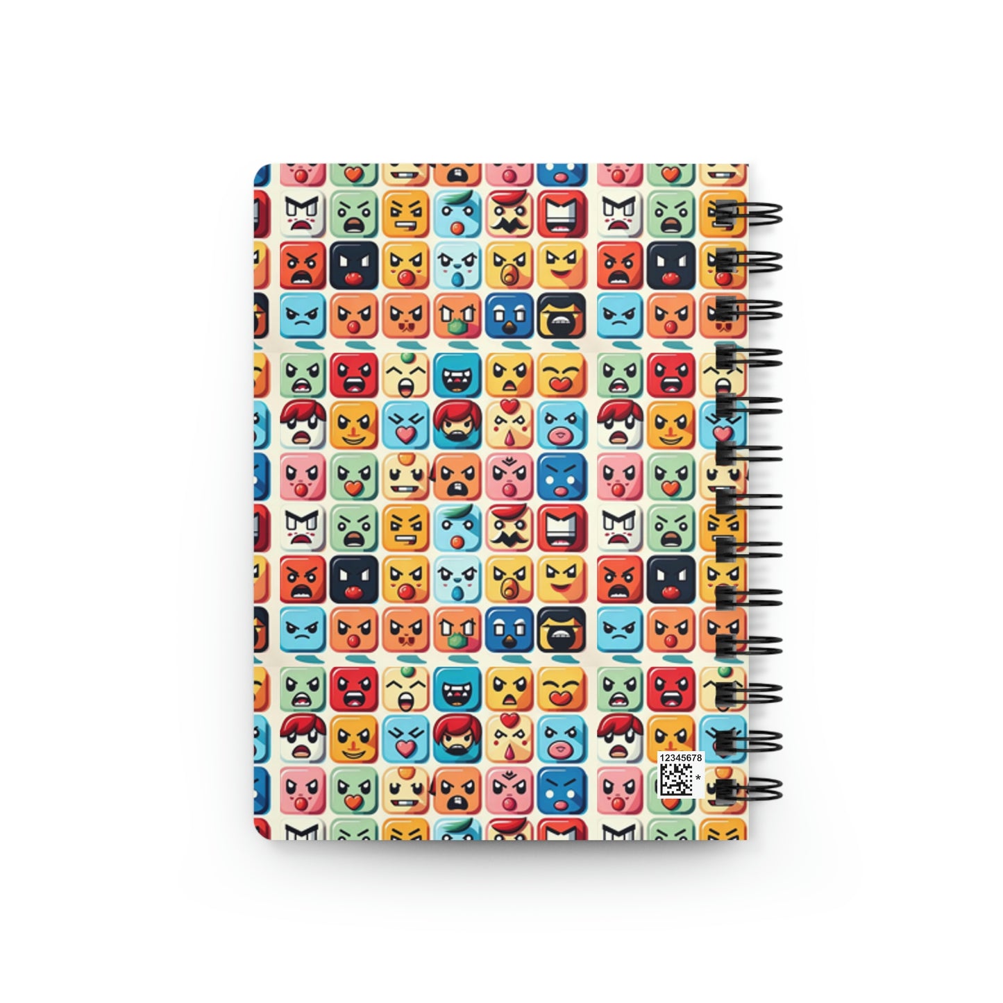 Emoji Friends Spiral Bound Journal