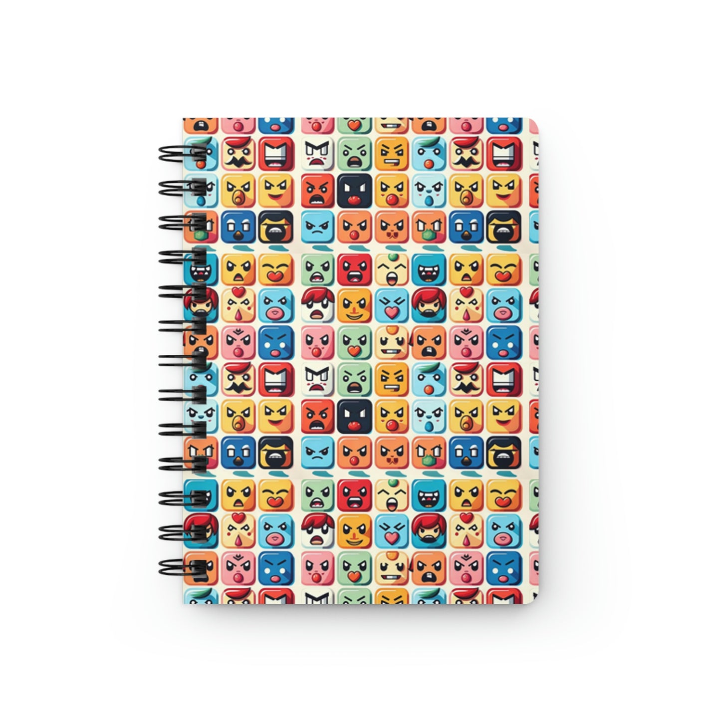 Emoji Friends Spiral Bound Journal