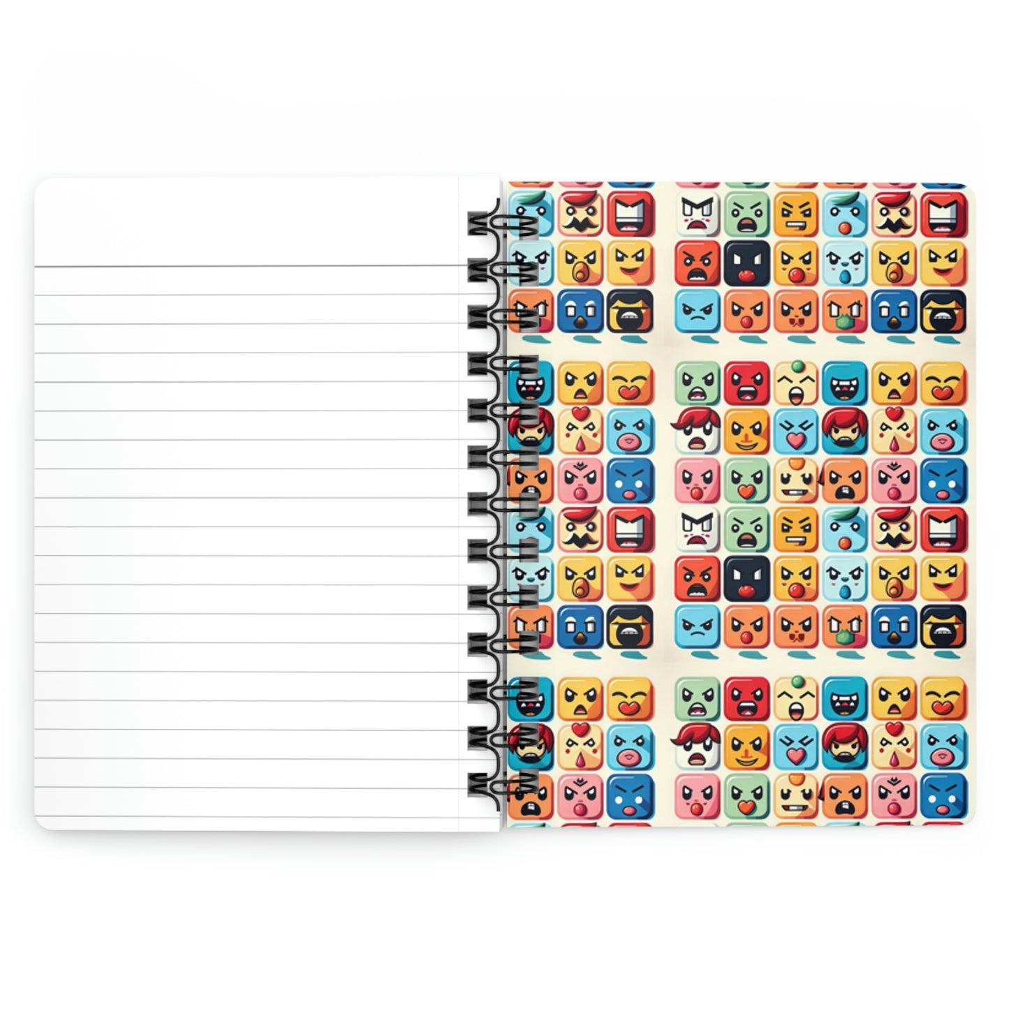 Emoji Friends Spiral Bound Journal