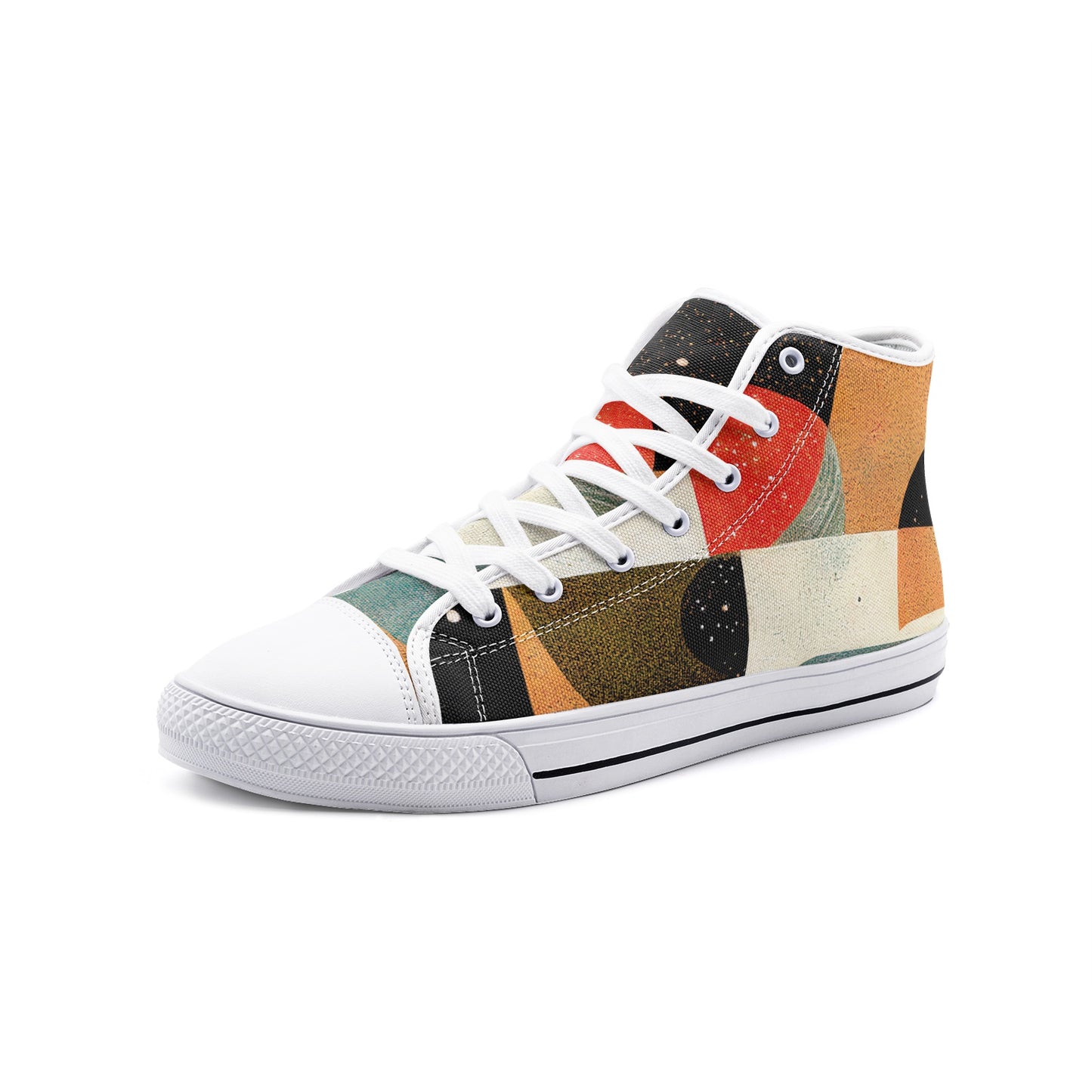 EST Aesthetics Unisex High Top Canvas Shoes