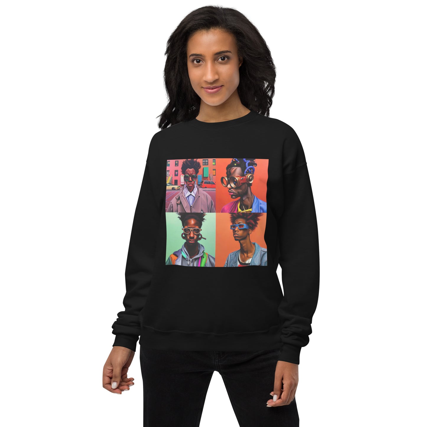 EST Unisex fleece sweatshirt 4