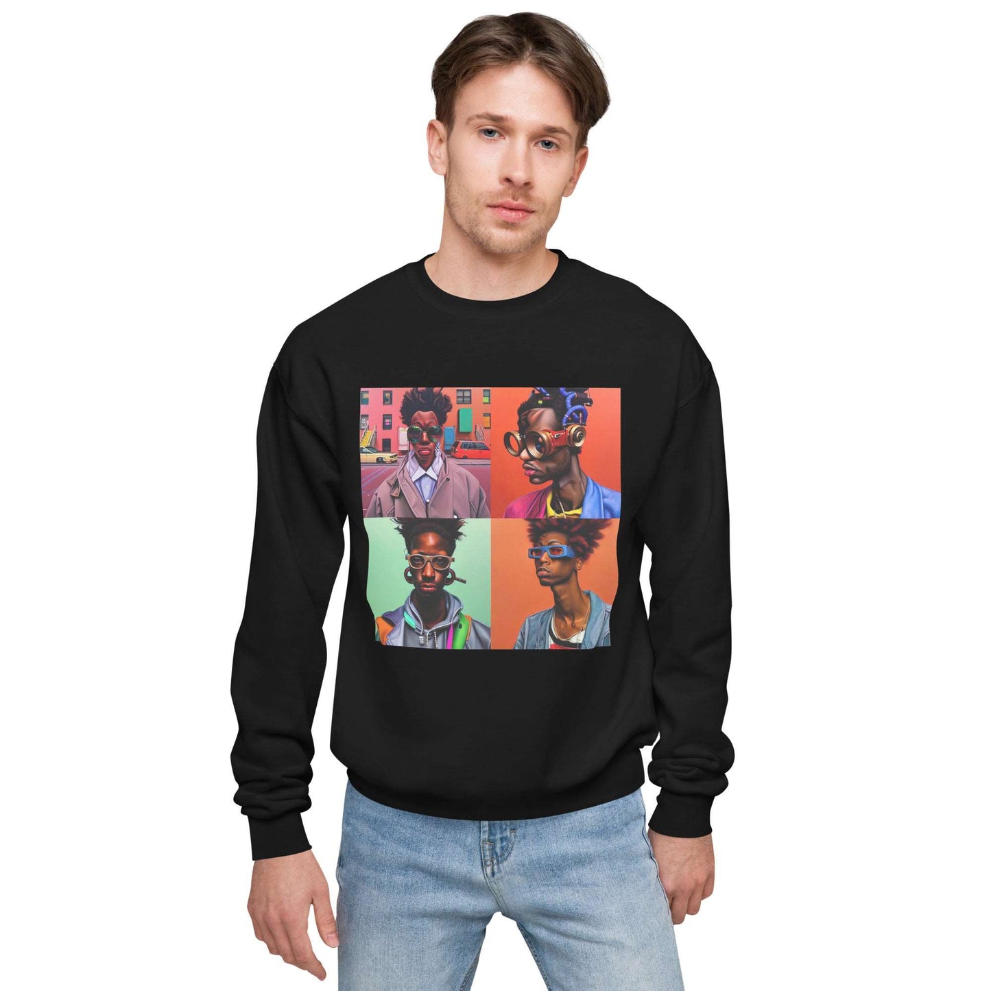 EST Unisex fleece sweatshirt 4