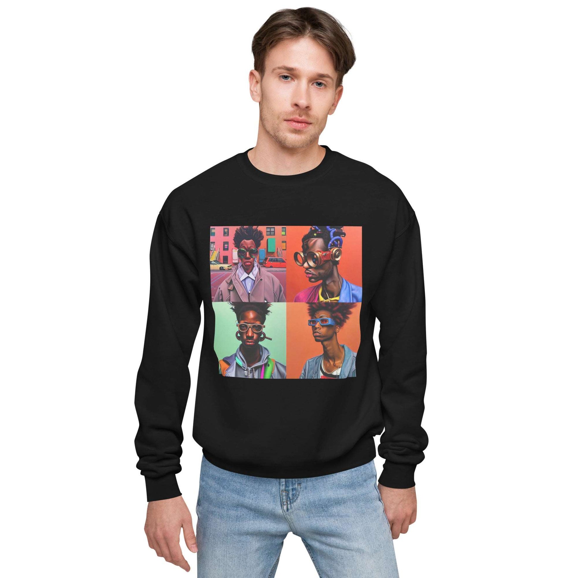 EST Unisex fleece sweatshirt 4