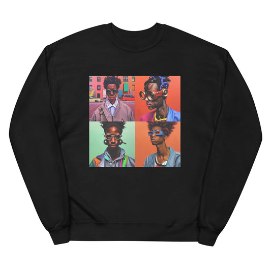 EST Unisex fleece sweatshirt 4