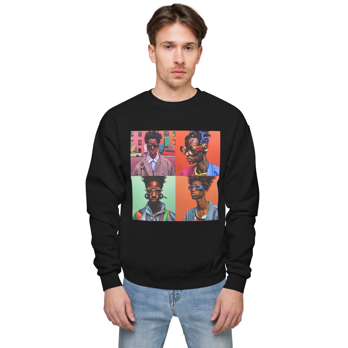 EST Unisex fleece sweatshirt 4