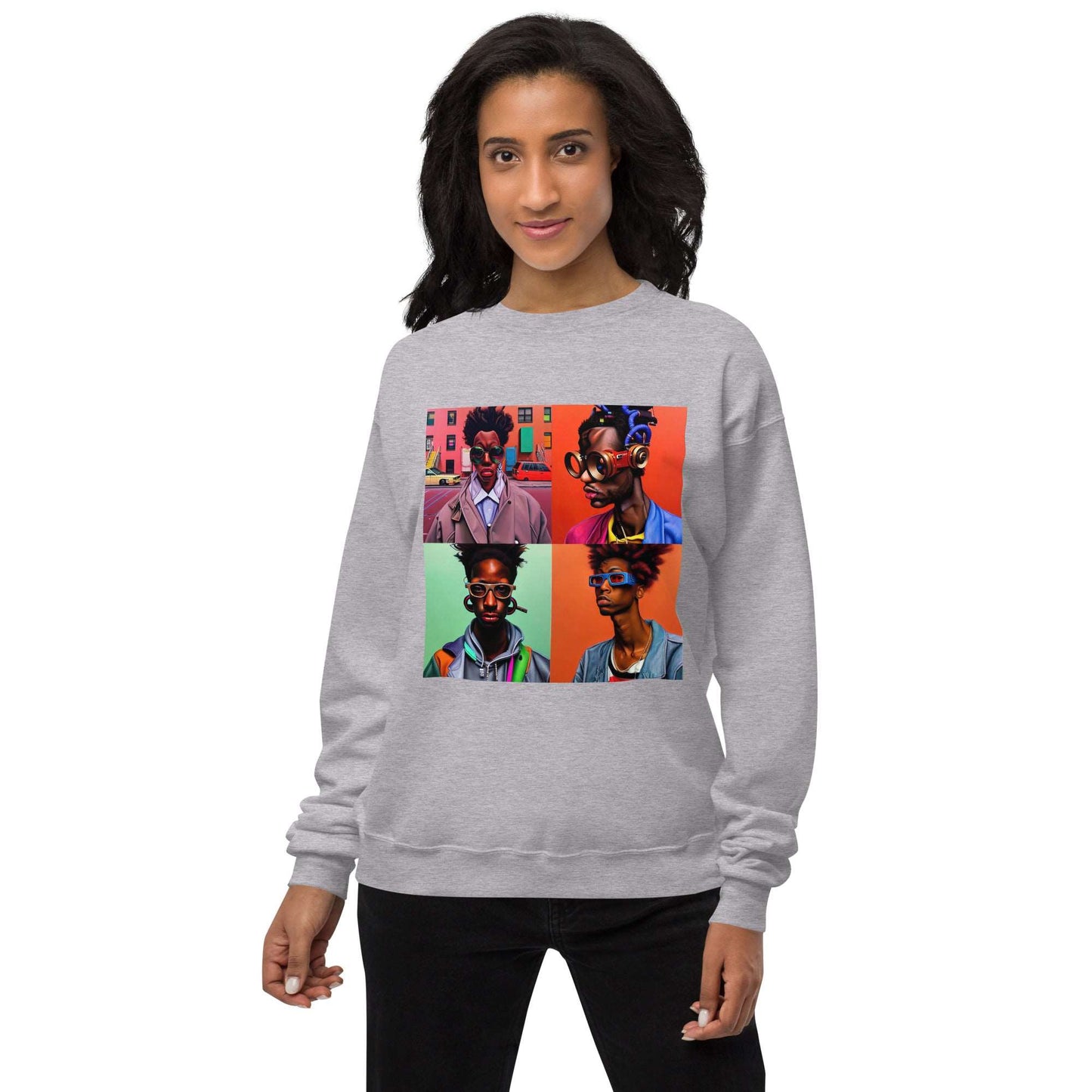 EST Unisex fleece sweatshirt 4