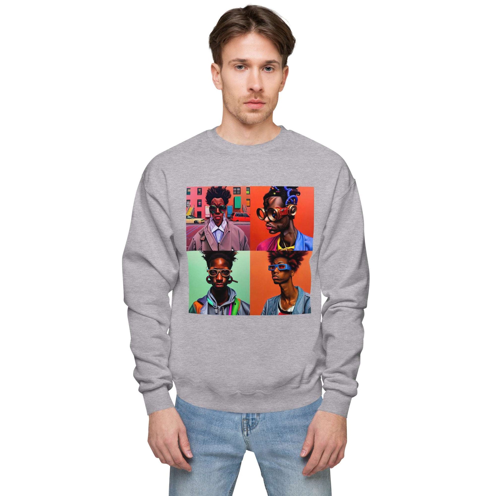 EST Unisex fleece sweatshirt 4