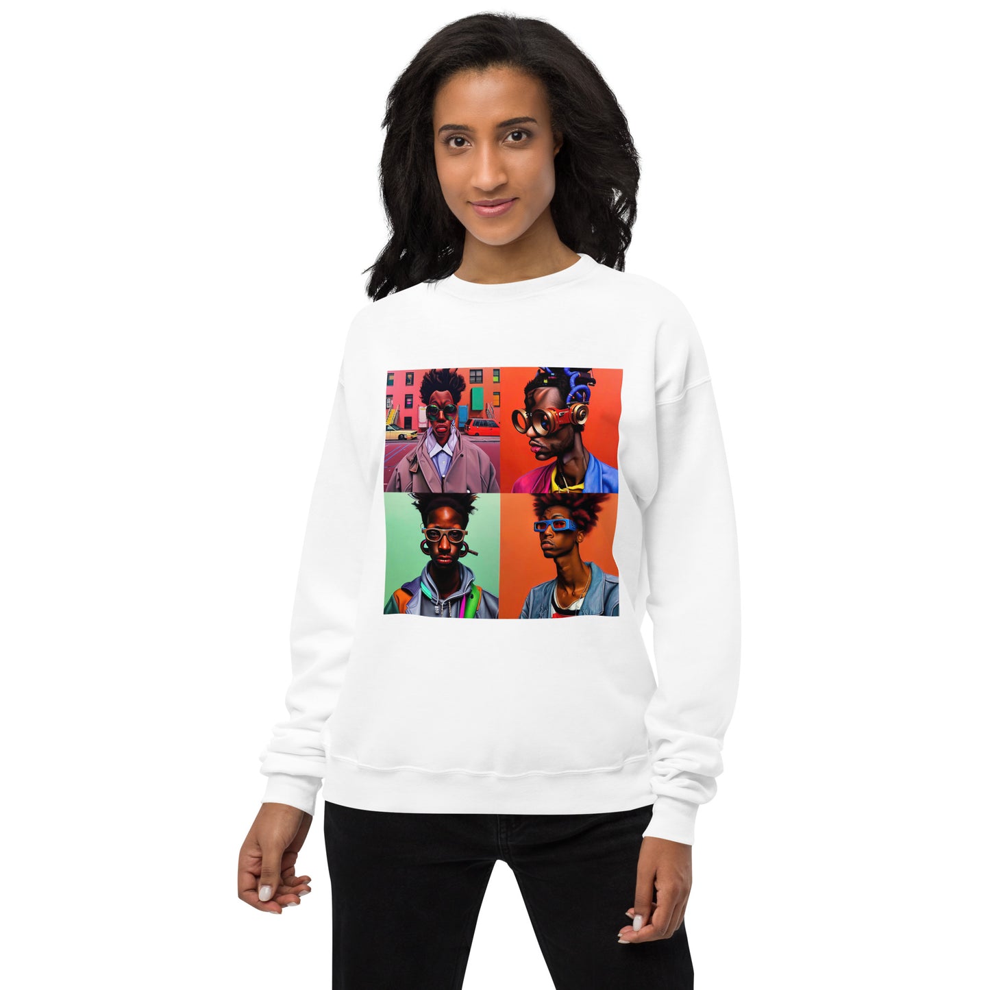 EST Unisex fleece sweatshirt 4