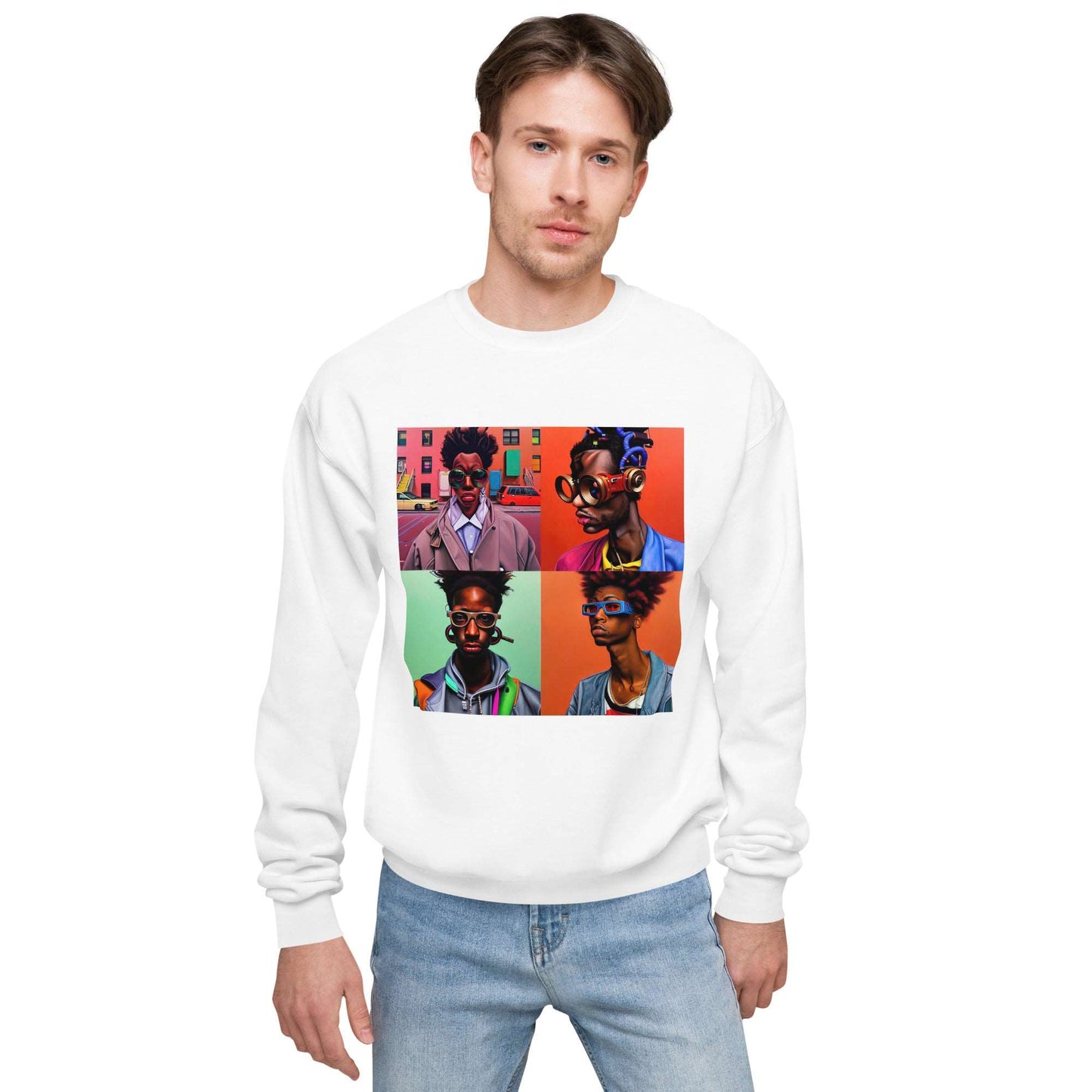 EST Unisex fleece sweatshirt 4