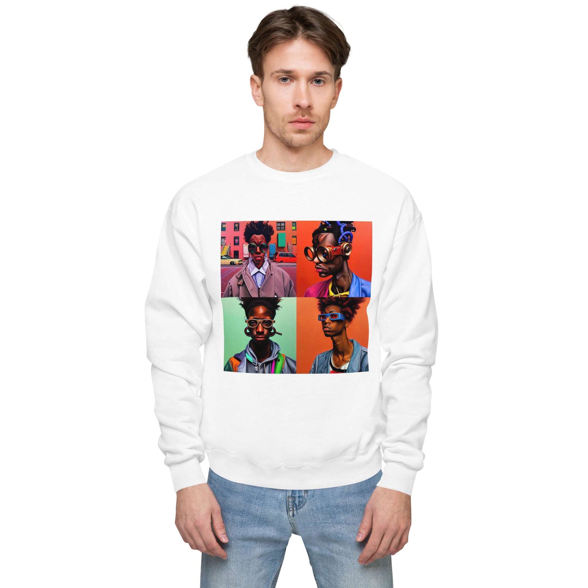 EST Unisex fleece sweatshirt 4